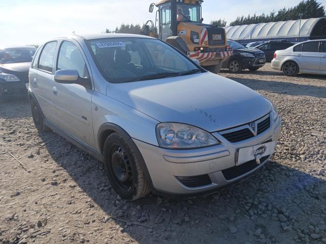 2005 VAUXHALL CORSA DESI