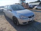 2005 VAUXHALL CORSA DESI for sale at Copart WISBECH