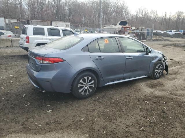  TOYOTA COROLLA 2020 Granatowy
