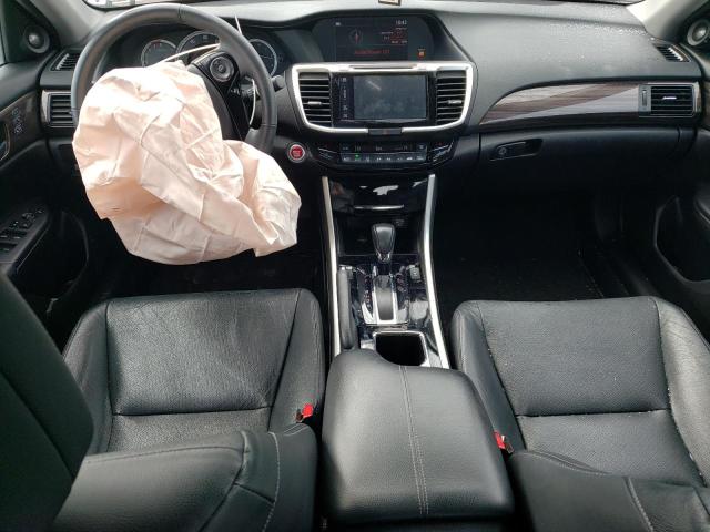  HONDA ACCORD 2017 Black