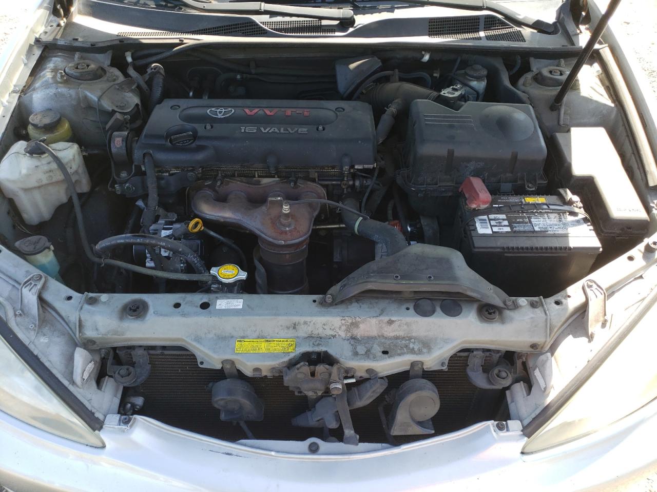 2004 Toyota Camry Le VIN: 4T1BE32K64U936757 Lot: 49557205