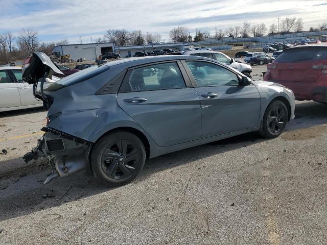  HYUNDAI ELANTRA 2022 Gray