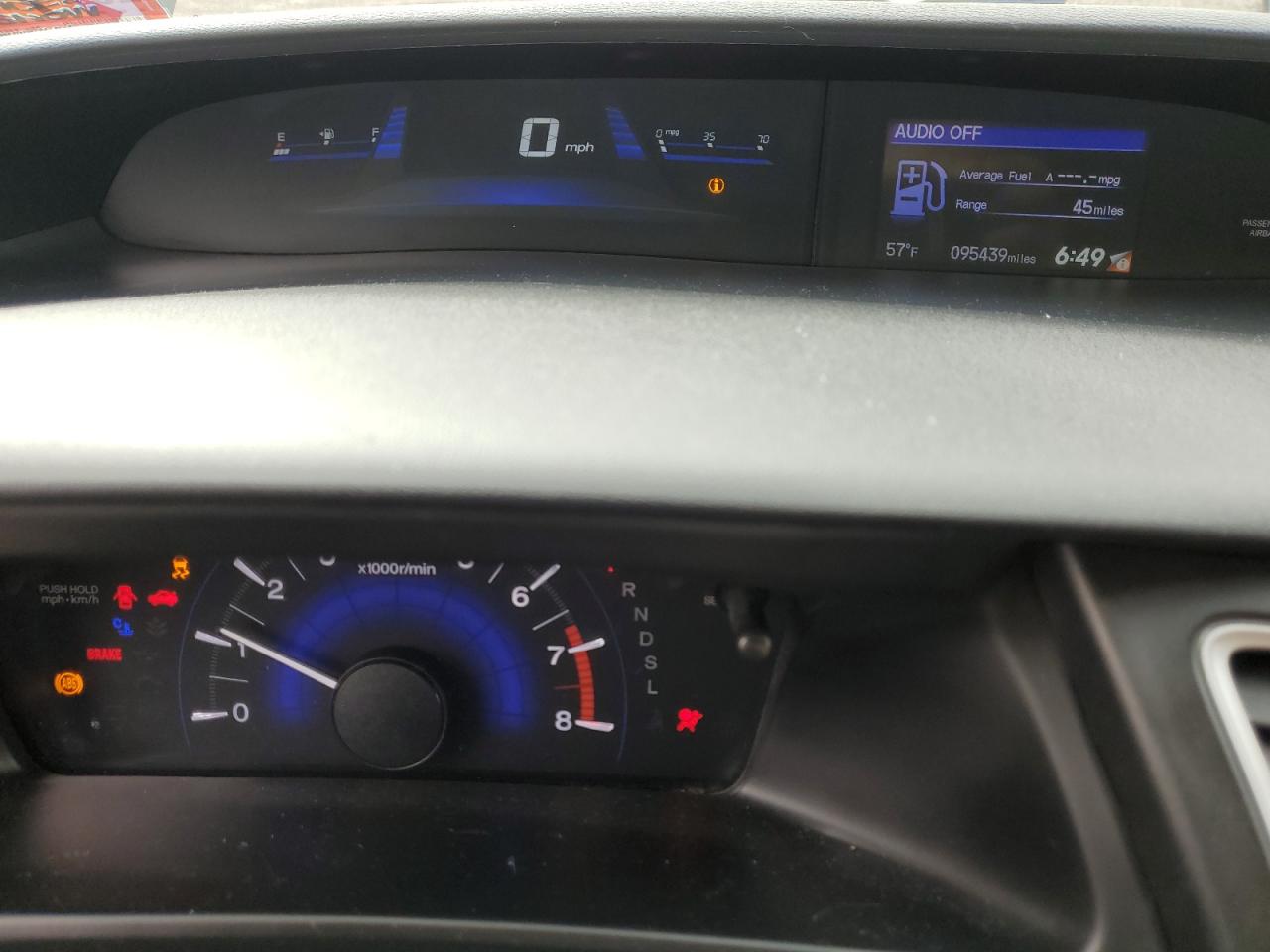 2015 Honda Civic - Image 9