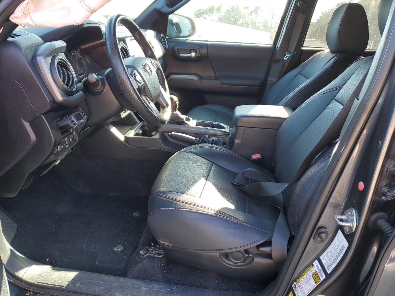 2019 Toyota Tacoma Double Cab VIN: 5TFCZ5AN7KX190206 Lot: 47803795