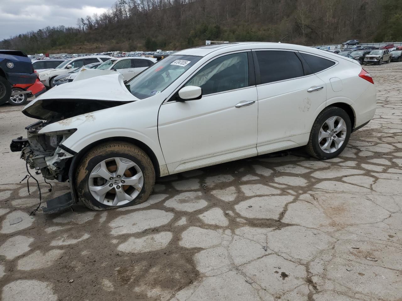 2012 Honda Crosstour Exl за продажба в Hurricane, WV - Front End