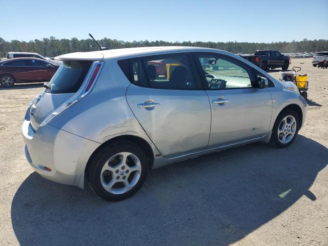 Хэтчбеки NISSAN LEAF 2013 Серебристый