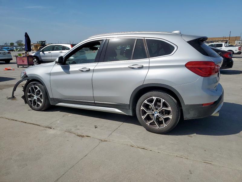  BMW X1 2020 Srebrny