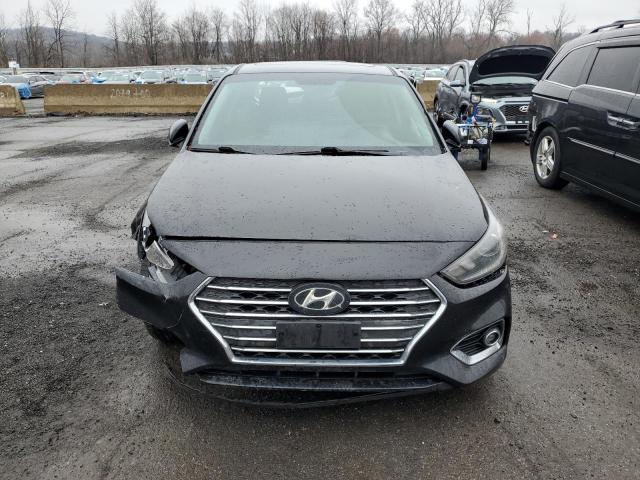  HYUNDAI ACCENT 2018 Черный
