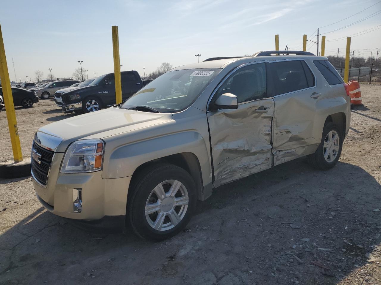 2014 Gmc Terrain Slt for Sale in Indianapolis, IN - Side