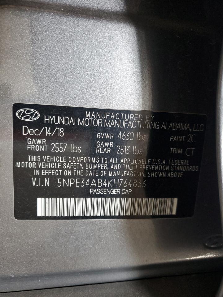 2019 Hyundai Sonata - Image 12