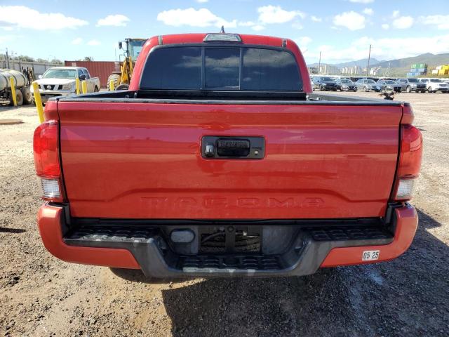  TOYOTA TACOMA 2019 Red