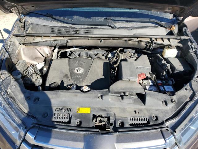 2018 TOYOTA HIGHLANDER SE  