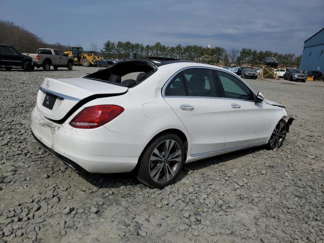  MERCEDES-BENZ C-CLASS 2018 Biały