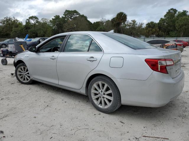  TOYOTA CAMRY 2014 Silver