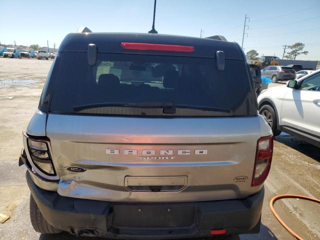  FORD BRONCO 2021 Silver