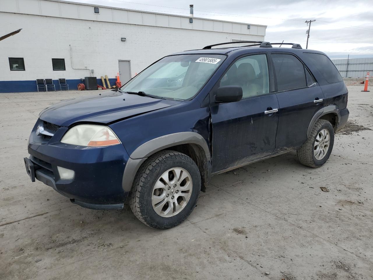 2003 Acura Mdx Touring იყიდება Farr West-ში, UT - All Over