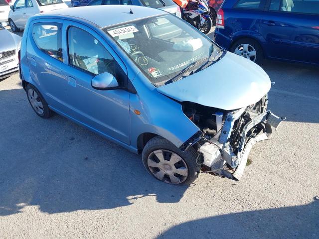 2012 SUZUKI ALTO PLAY