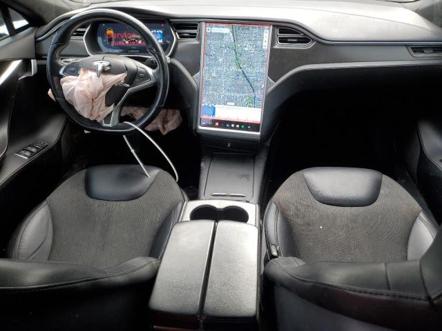  TESLA MODEL S 2016 Czarny