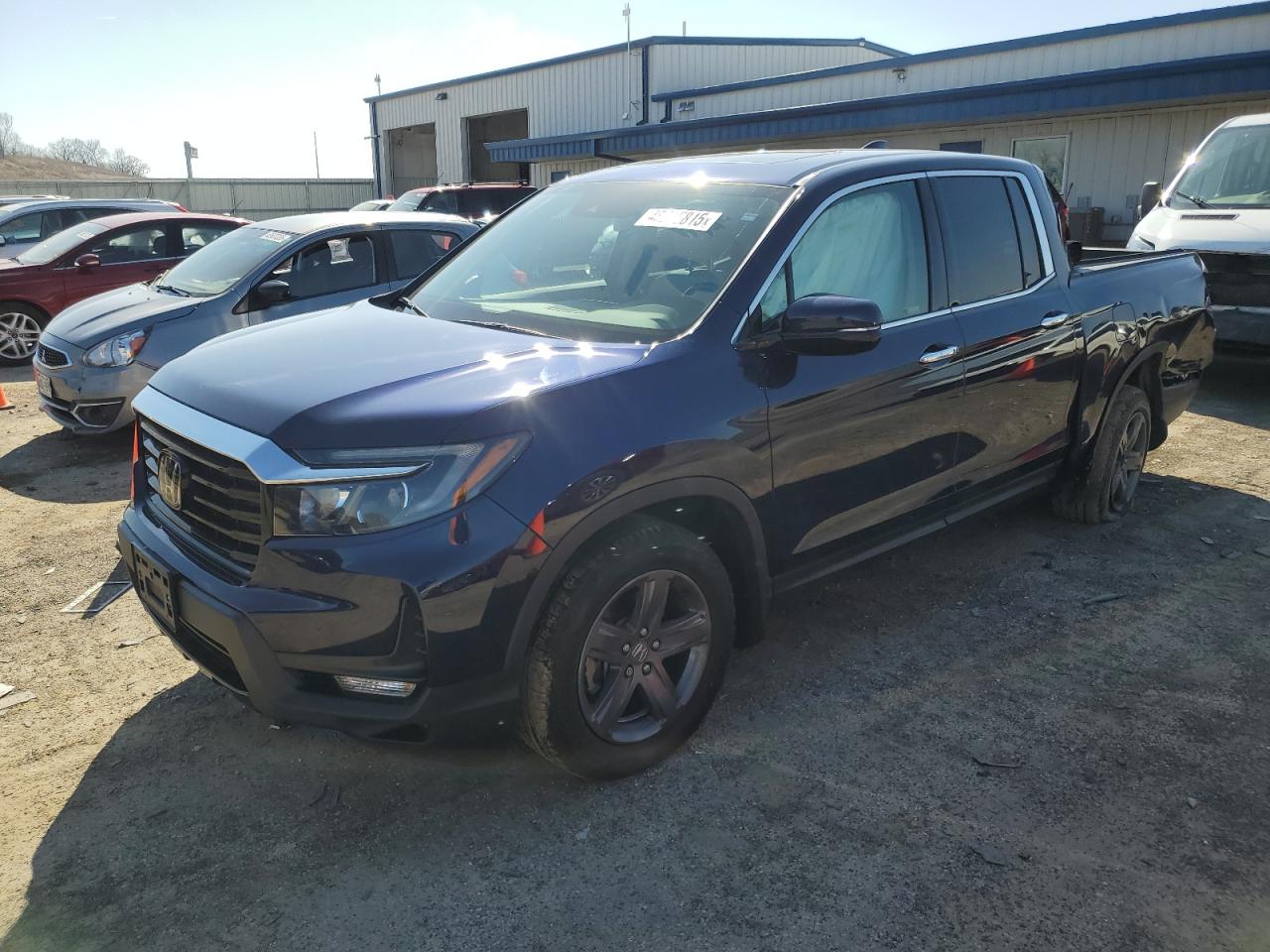 2022 Honda Ridgeline Rtl de vânzare în Mcfarland, WI - Rear End