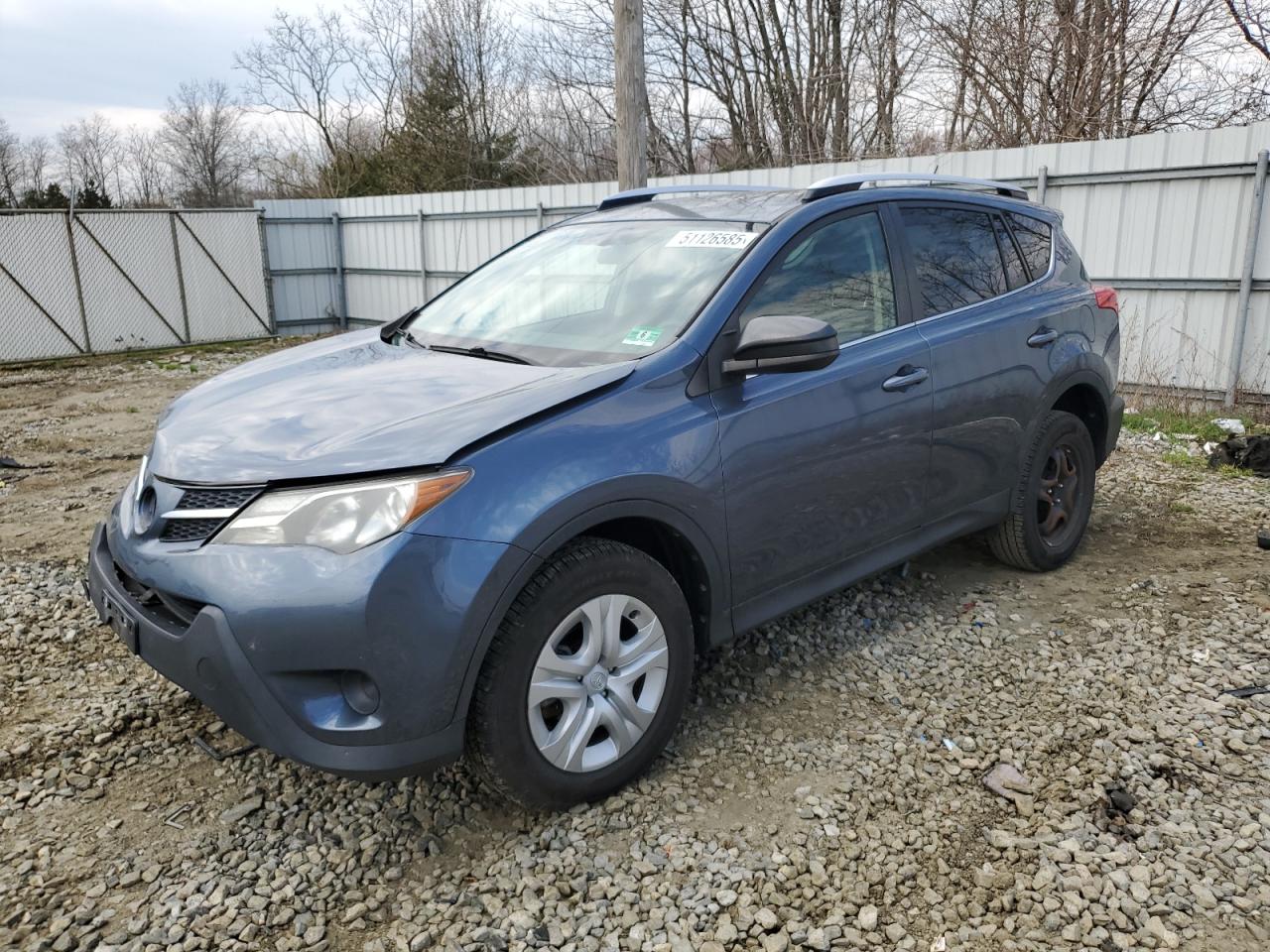 2014 Toyota Rav4 Le იყიდება Windsor-ში, NJ - Front End