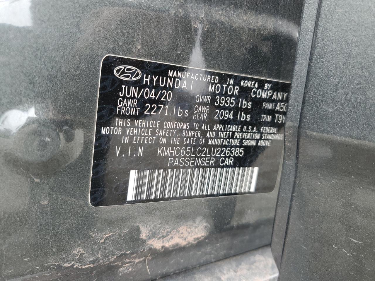 2020 Hyundai IONIQ - Image 12