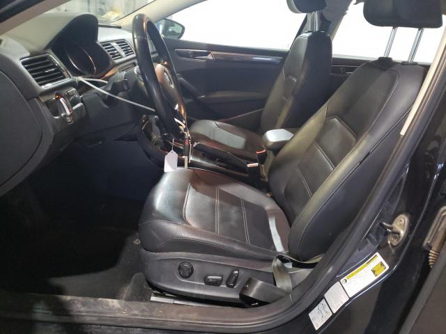  VOLKSWAGEN PASSAT 2017 Czarny