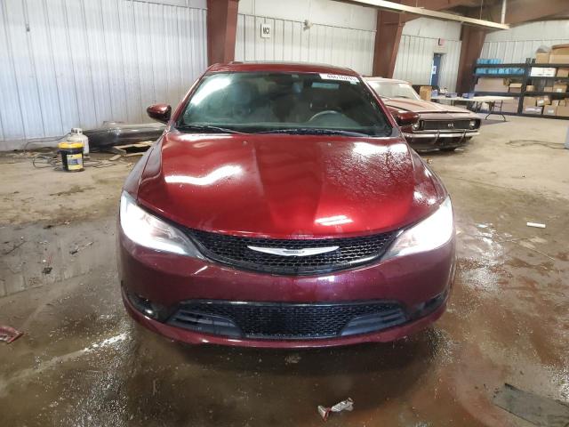  CHRYSLER 200 2015 Burgundy