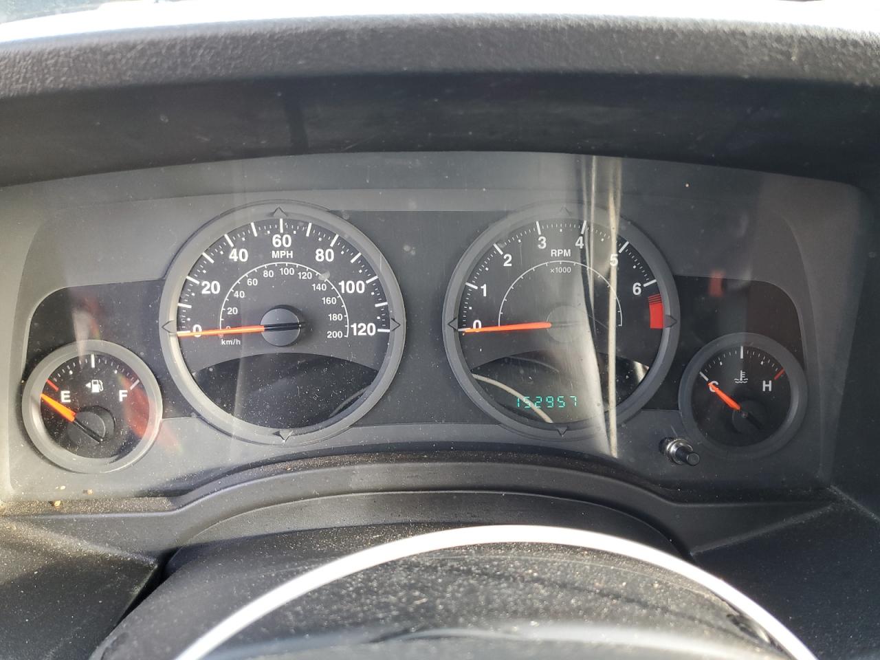 2007 Jeep Compass VIN: 1J8FT47W77D145440 Lot: 44413885