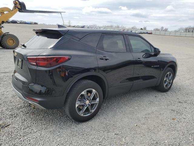  CHEVROLET BLAZER 2023 Черный