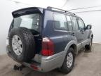 2004 MITSUBISHI SHOGUN ELE for sale at Copart GLOUCESTER