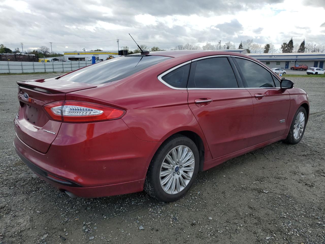 2013 Ford Fusion - Image 3