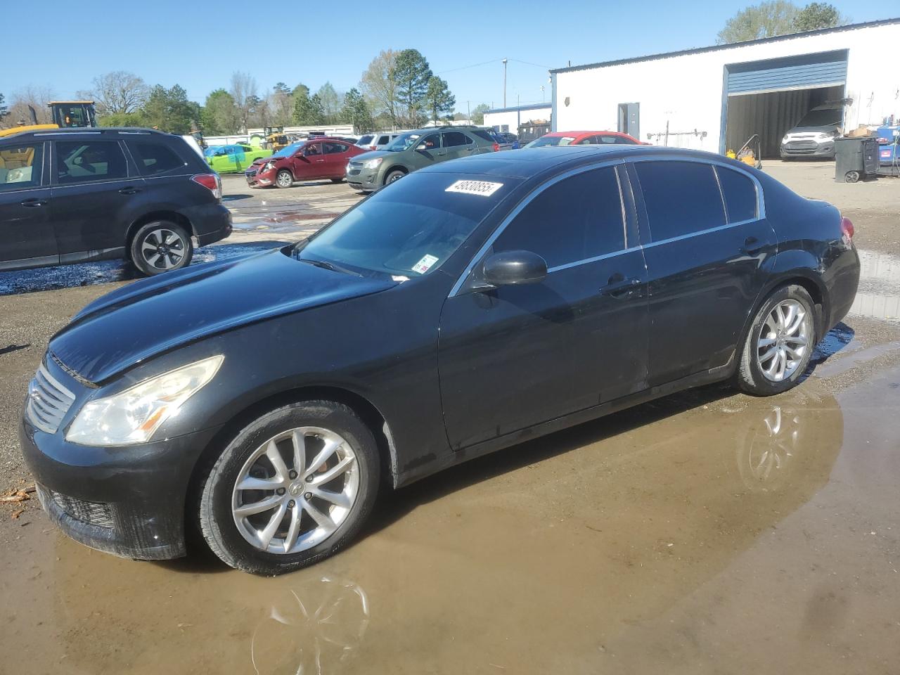 2007 Infiniti G35 იყიდება Shreveport-ში, LA - Water/Flood