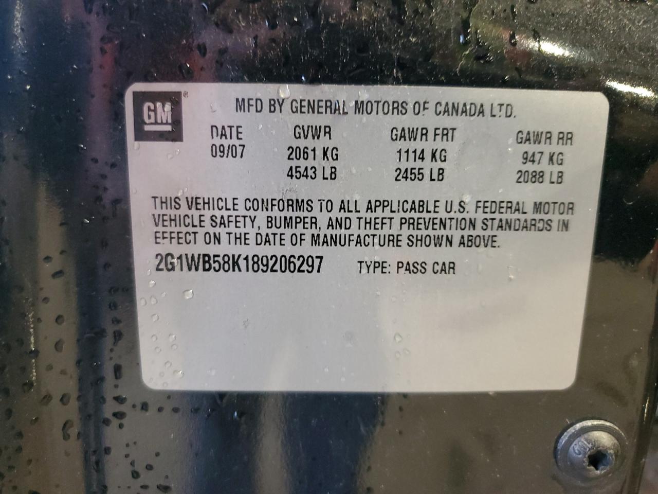 2008 Chevrolet Impala - Image 12