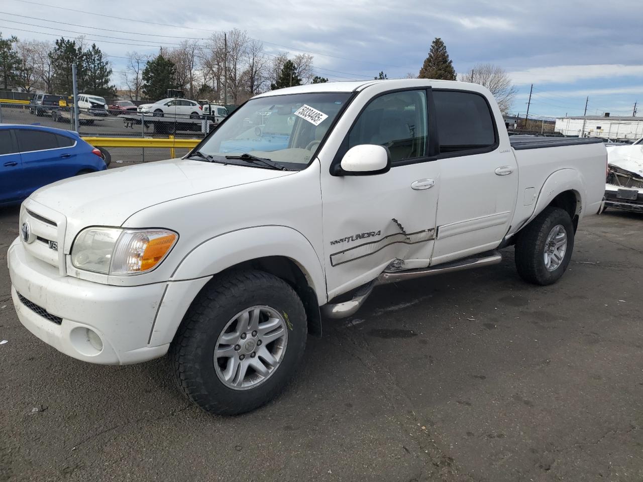 2006 Toyota Tundra Double Cab Limited for Sale in Denver, CO - Side