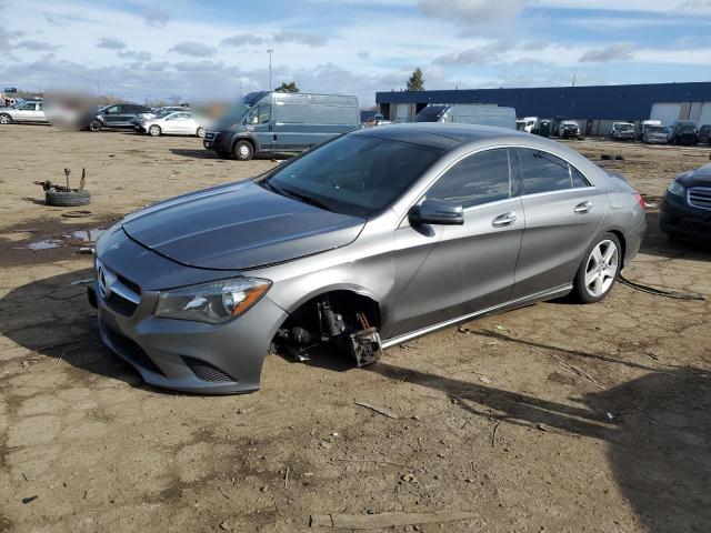  MERCEDES-BENZ CLA-CLASS 2015 Gray