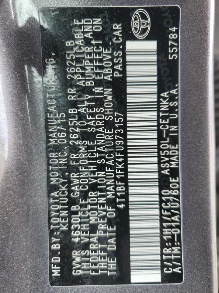 2015 Toyota Camry - Image 12