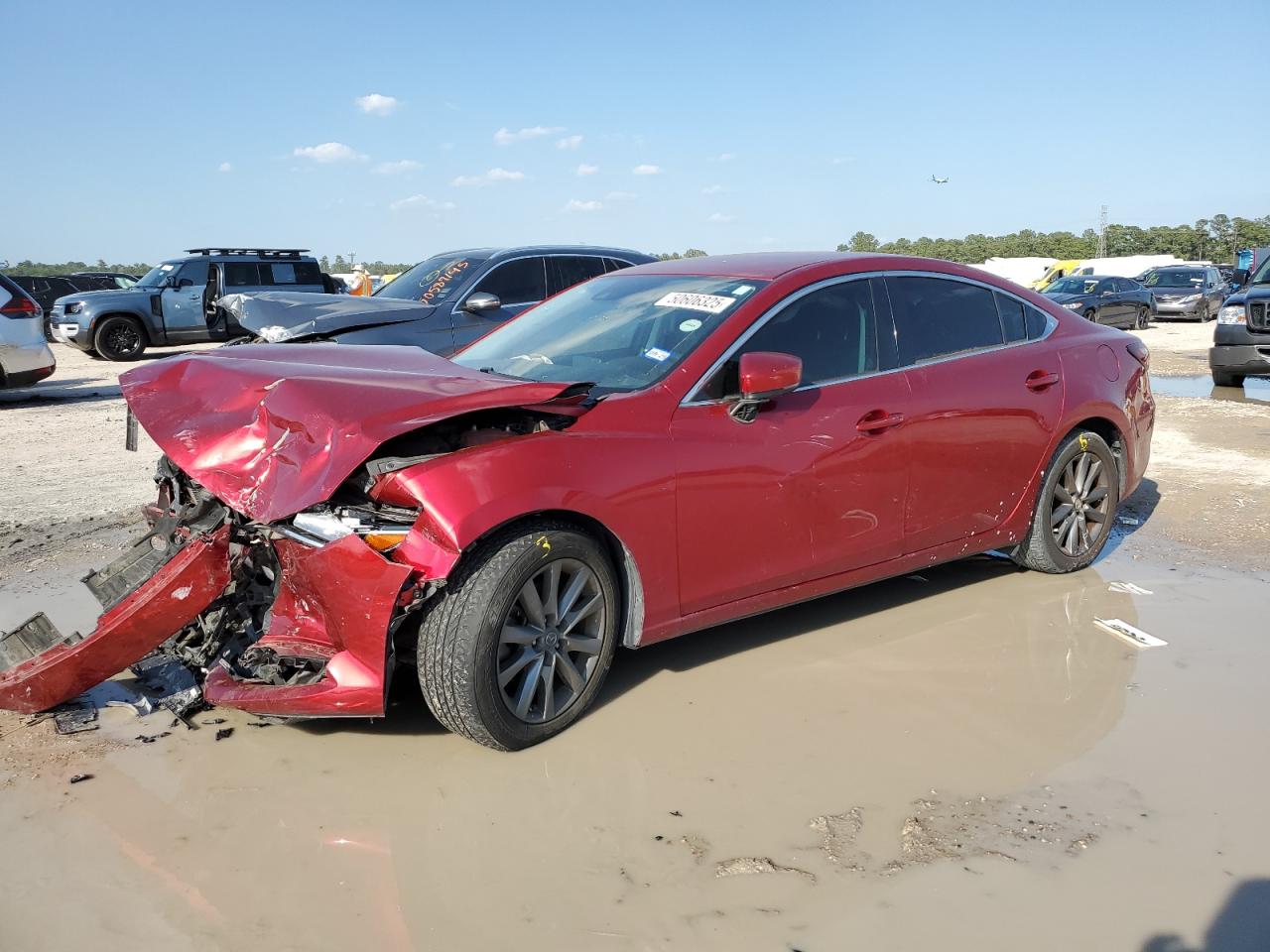 2019 Mazda 6 Sport