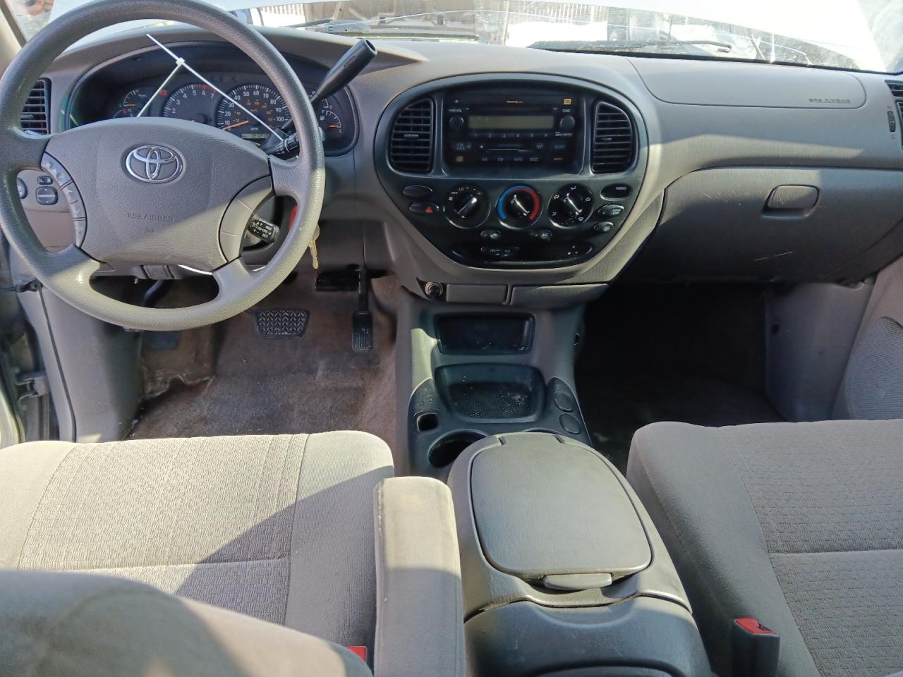 2004 Toyota Tundra Double Cab Sr5 VIN: 5TBDT44144S463385 Lot: 48795095