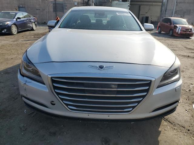  GENESIS G80 2017 Серебристый