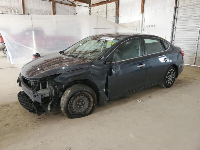  NISSAN SENTRA 2017 Granatowy