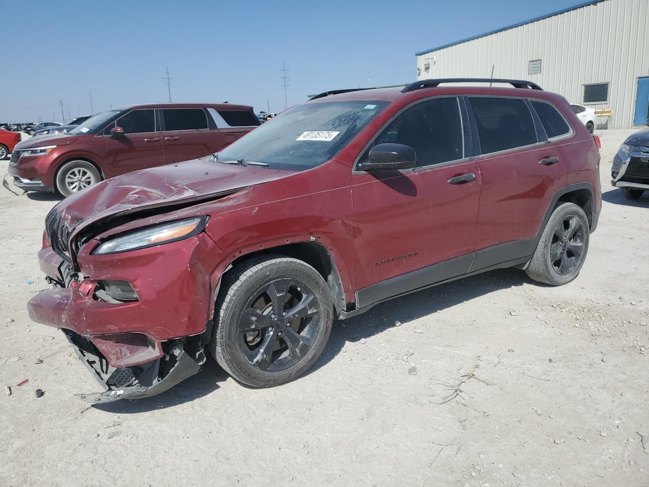 2017 Jeep Grand Cherokee - Image 1