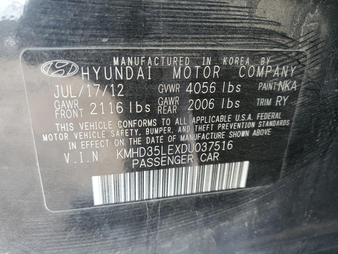 2013 Hyundai Elantra - Image 12