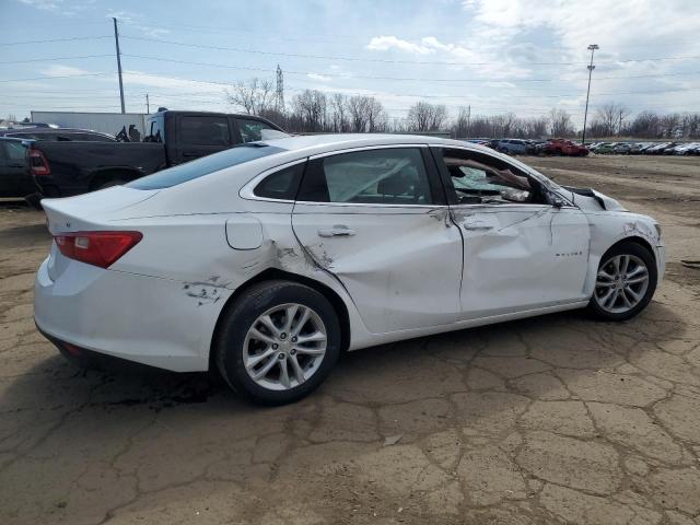  CHEVROLET MALIBU 2017 White