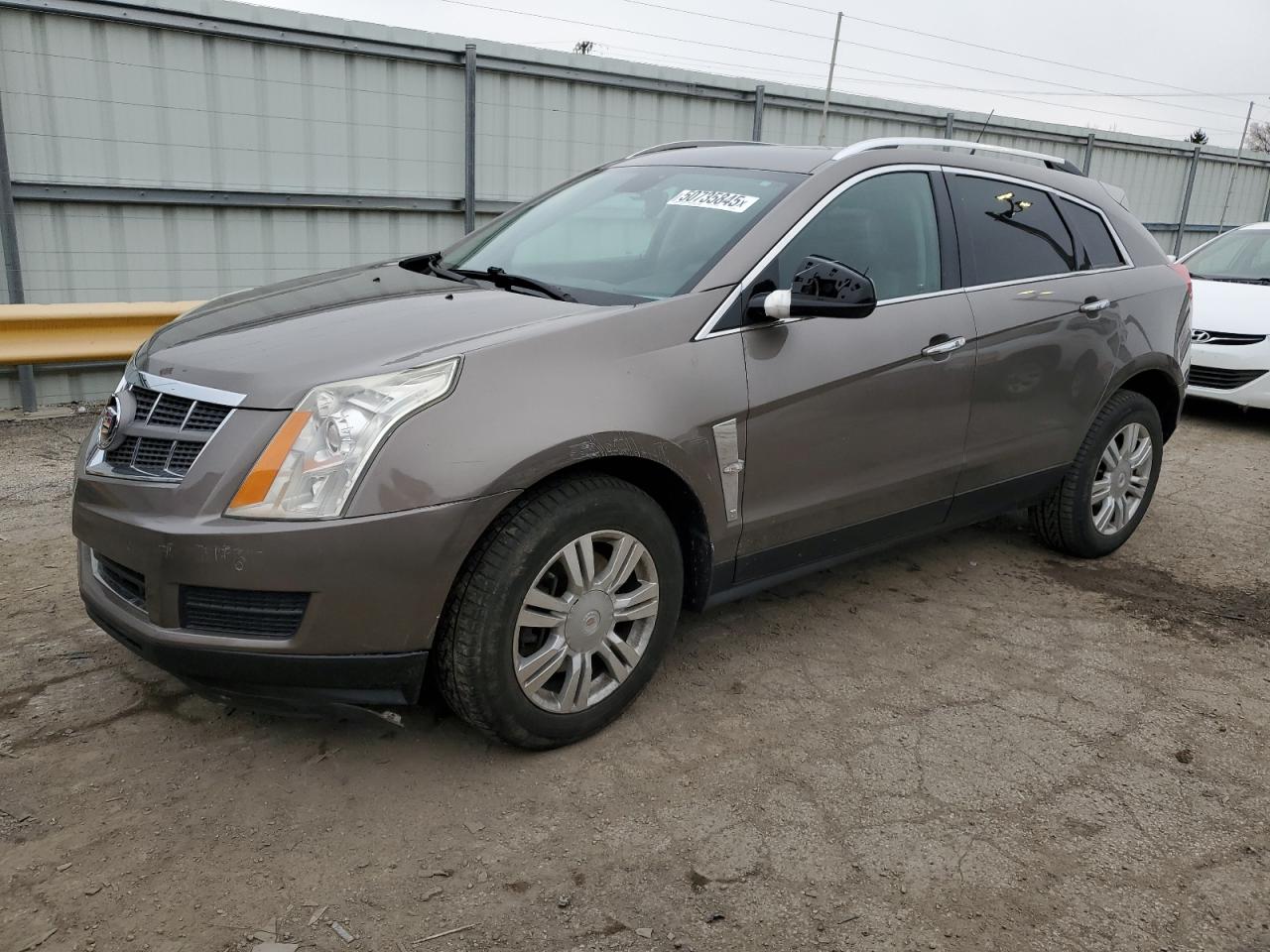 2011 Cadillac Srx Luxury Collection на продаже в Dyer, IN - Rear End