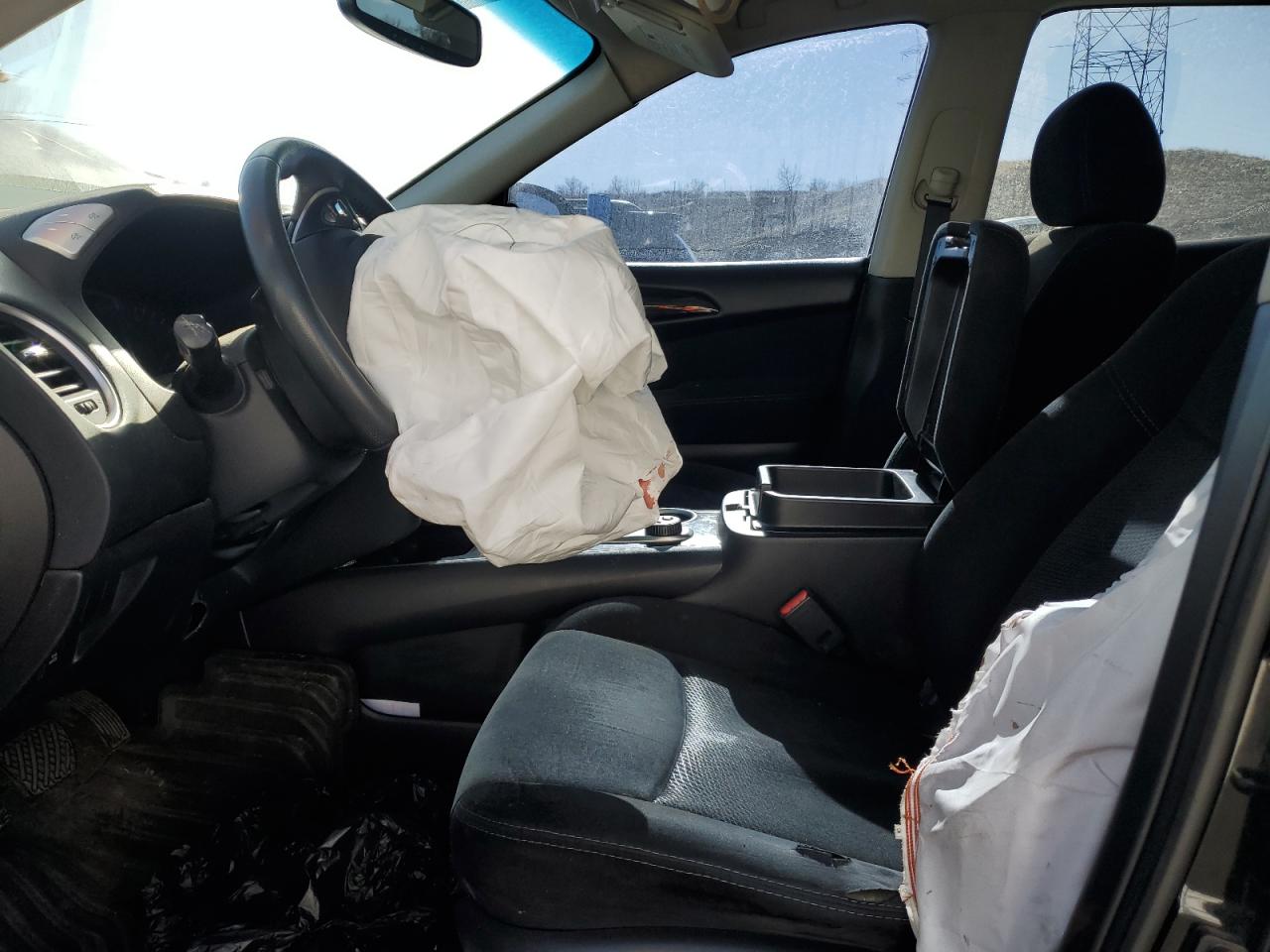 2015 Nissan Pathfinder S VIN: 5N1AR2MM1FC631202 Lot: 49695515