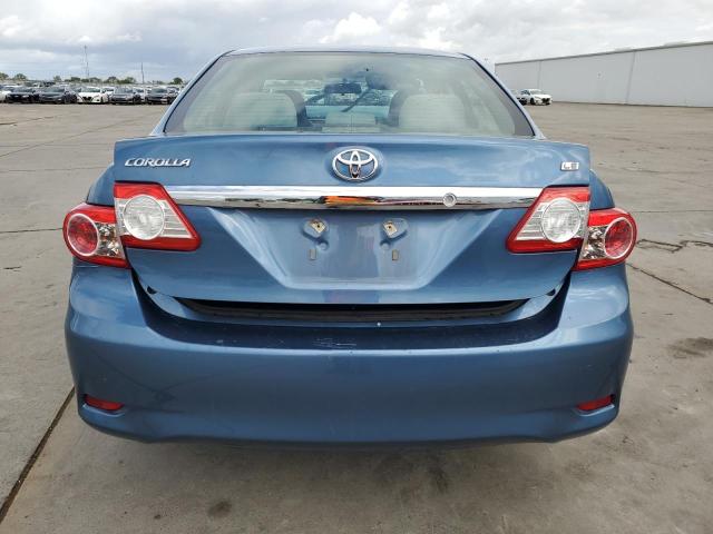  TOYOTA COROLLA 2013 Синий