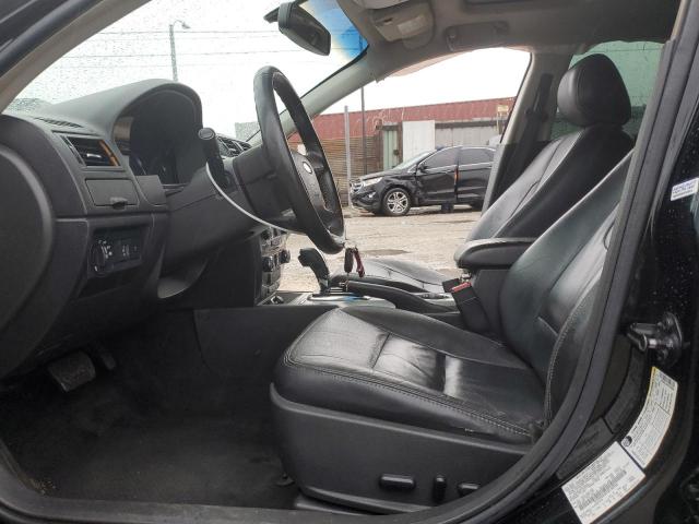  FORD FUSION 2012 Black