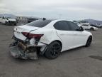 2022 Alfa Romeo Giulia Super na sprzedaż w North Las Vegas, NV - Rear End