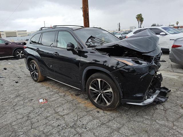  TOYOTA HIGHLANDER 2021 Black