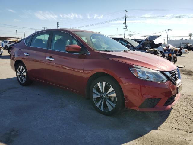  NISSAN SENTRA 2019 Красный